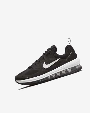 Nike Air Max Genome Negros Grises Oscuro Blancos | MX 5366
